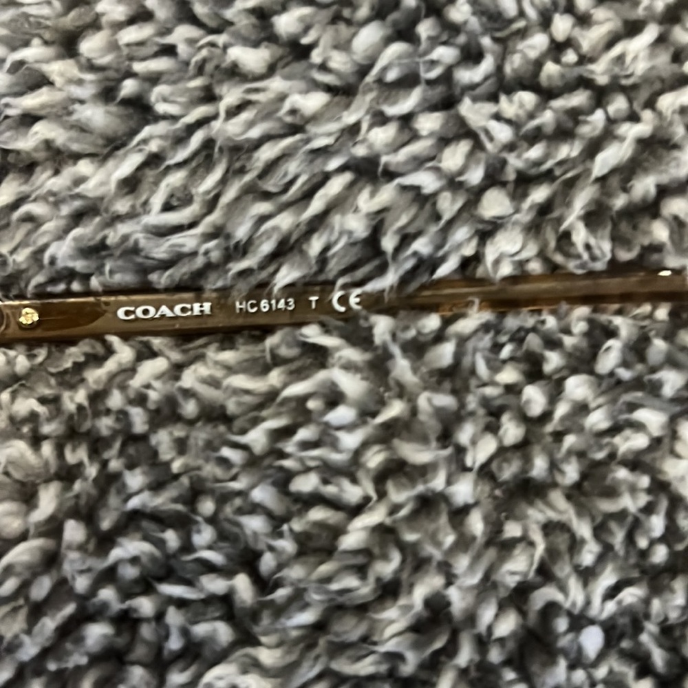 Coach Eyeglasses - Picture 3 of 3